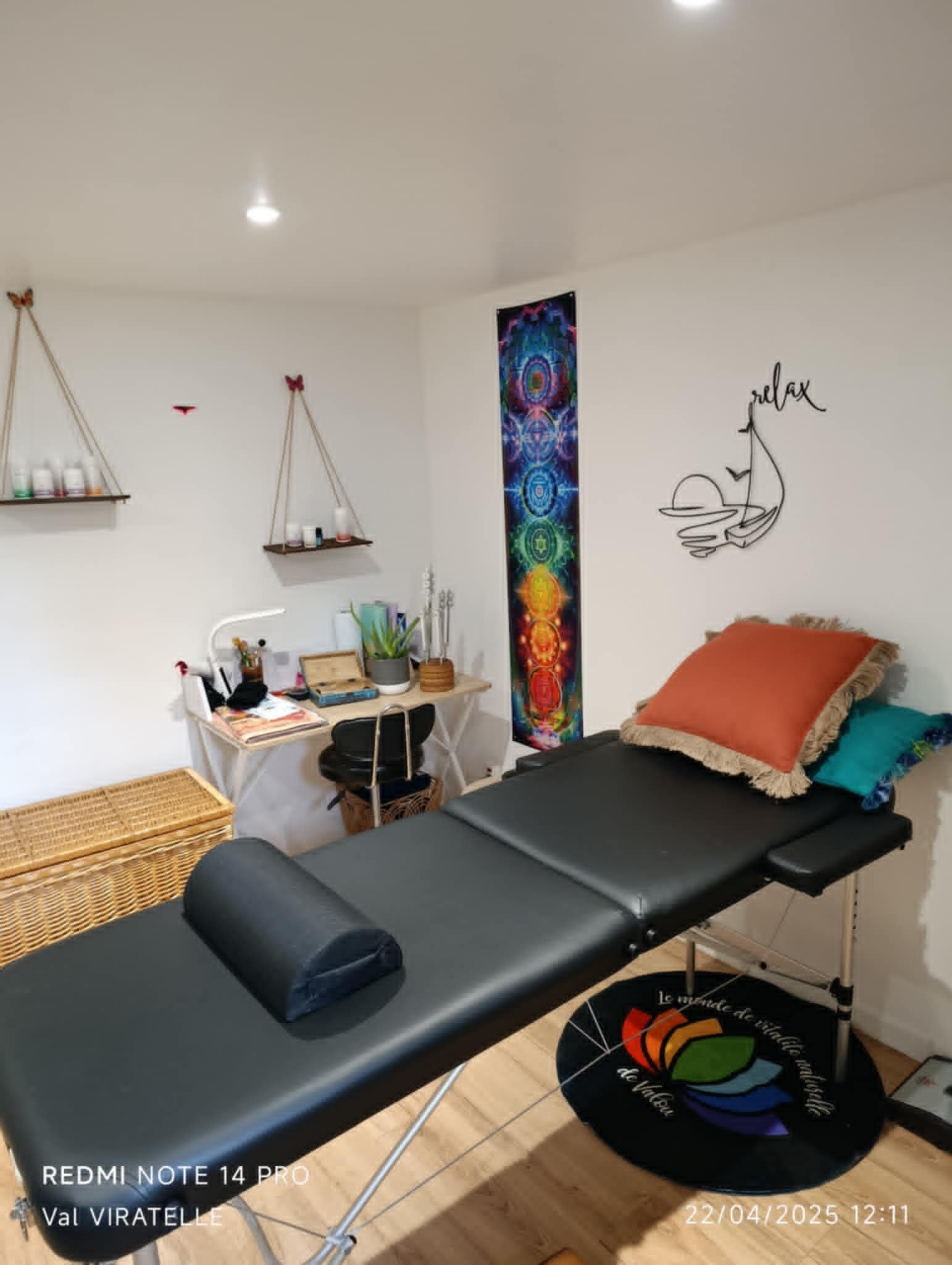 Une photo du cabinet de Valérie